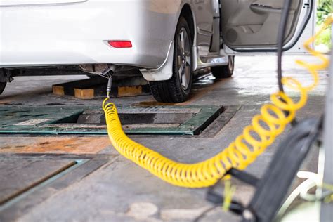 Vehicle Emissions Testing Program